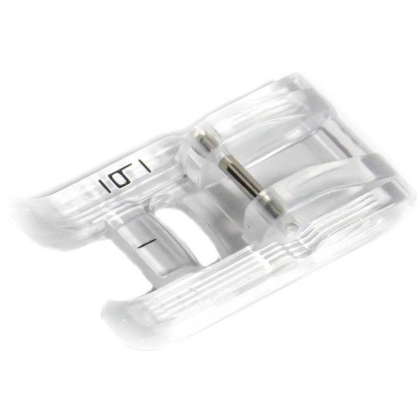 Brother F023N Clear View Sewing Machine Foot - Perfect for Quilting, Embroidery, and General Sewing Projects