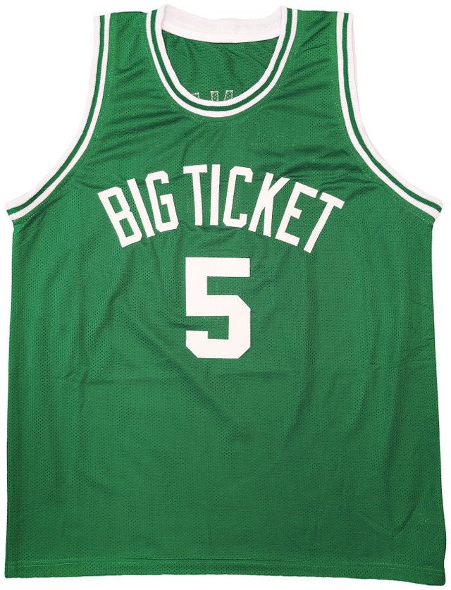 Kevin Garnett Boston Celtics Autographed Green Basketball Jersey - Signed NBA Memorabilia for Collectors & Fans - Perfect for Display, Gifts & Sports Decor