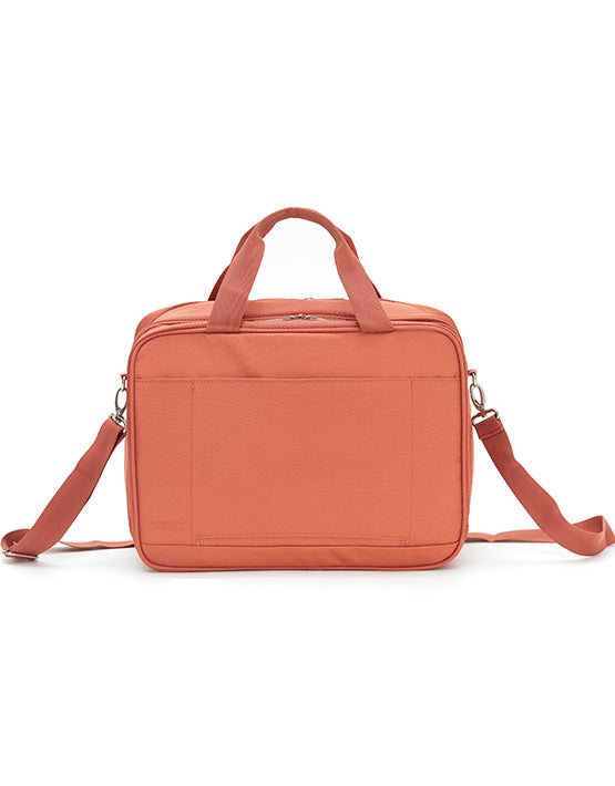 Tosca TCA720 Vega 40cm Rust Tote Bag - Stylish Cabin Luggage for Travel, Work & Daily Commute