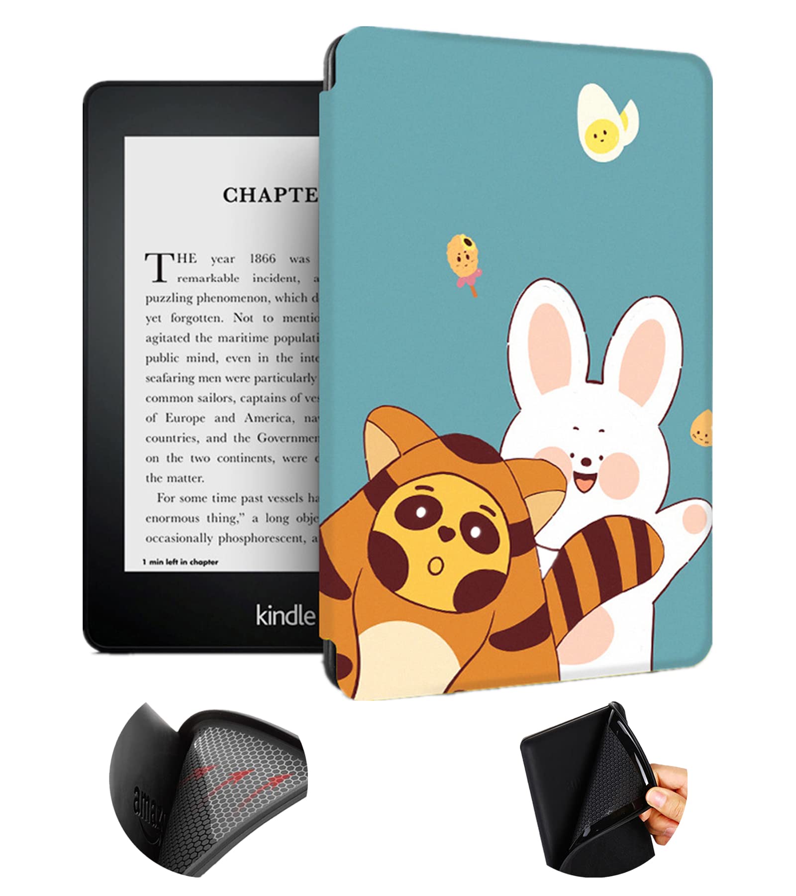 Premium Slim TPU Cover for 6