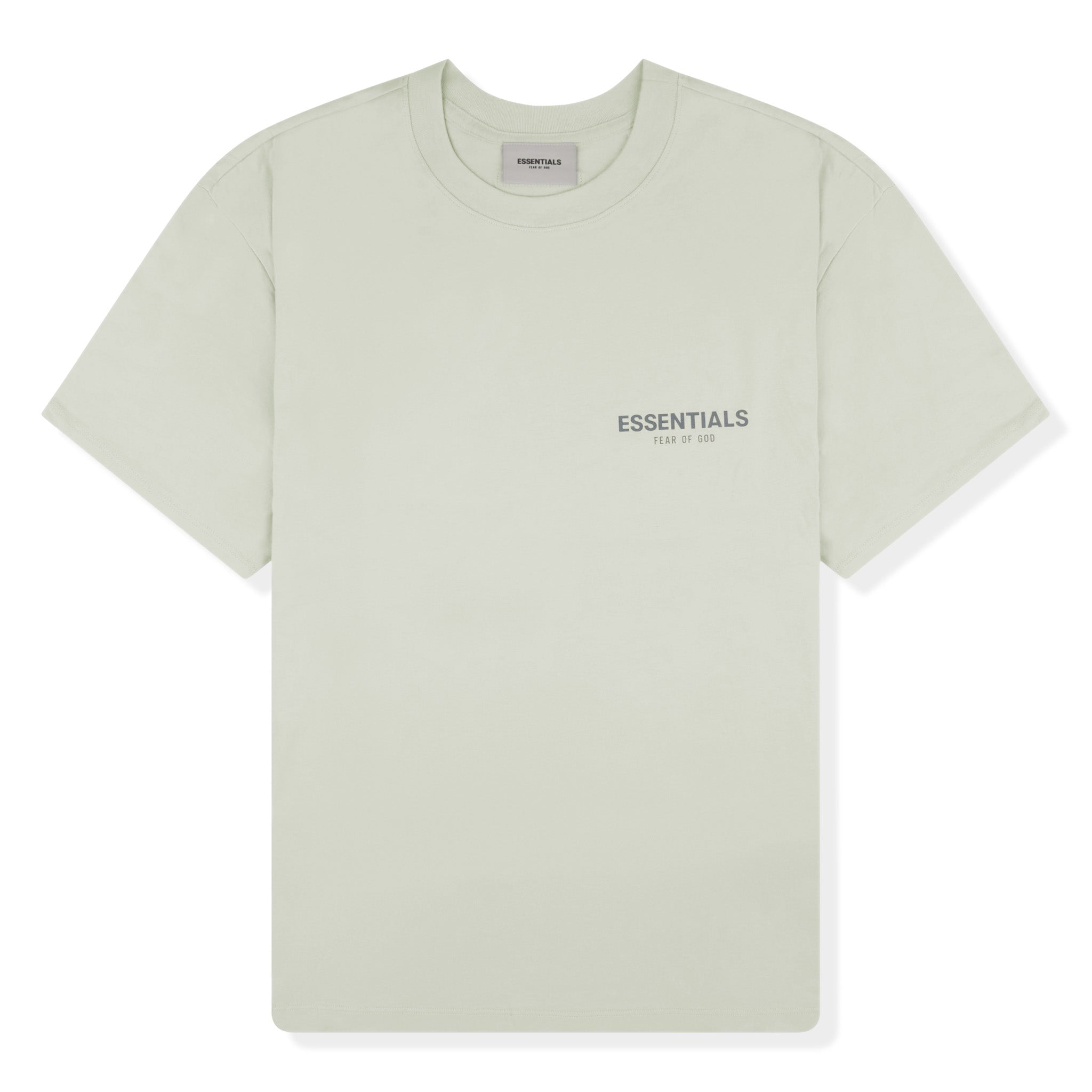 Fear of God Essentials Concrete Oversized T-Shirt - Men's Streetwear Fashion for Casual & Layering Outfits