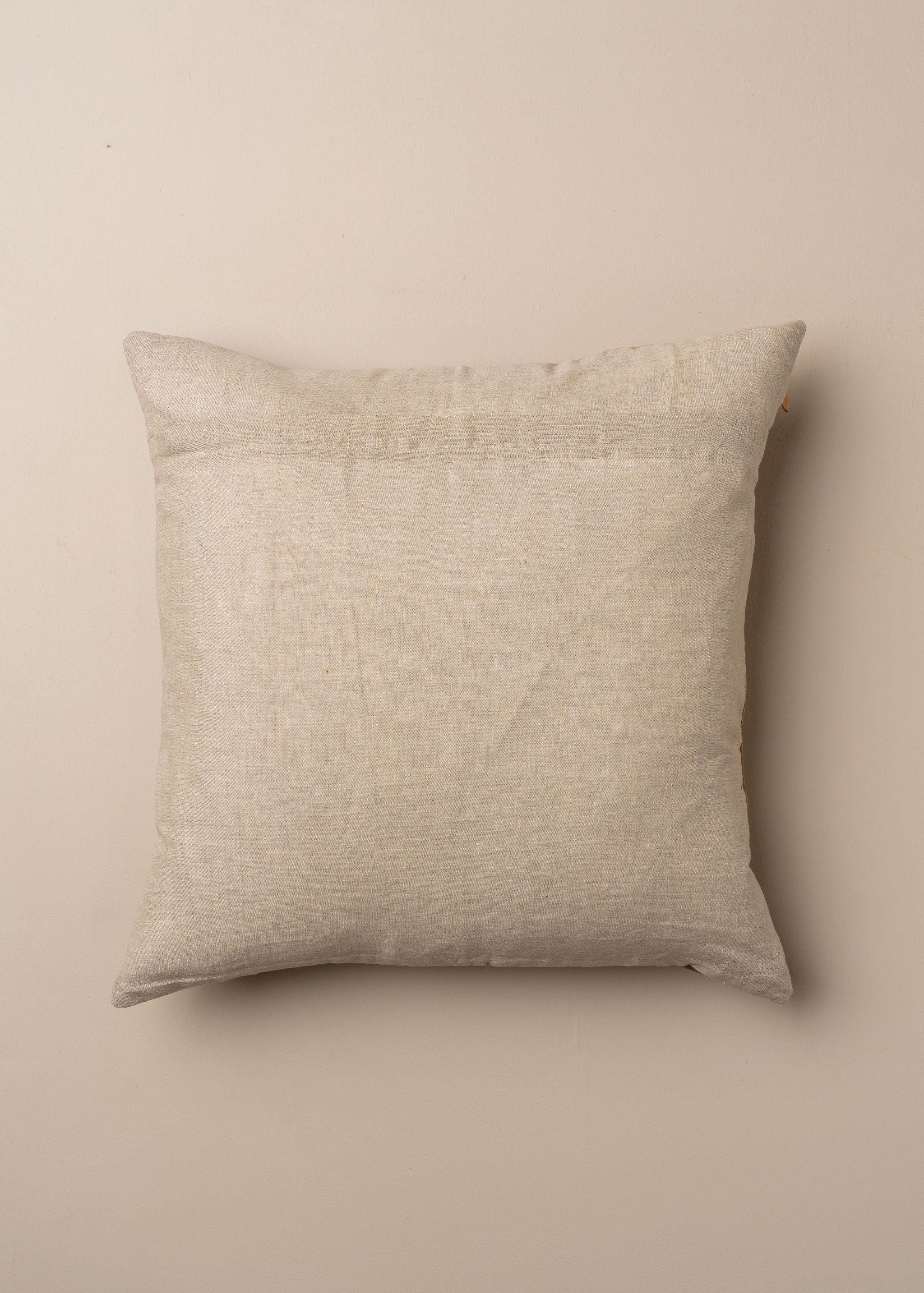 Premium Linen & Velvet Throw Pillow Covers - Soft Nutmeg Brown Decorative Cushion Covers for Sofa, Bed, Chair - Home Decor & Living Room Accent