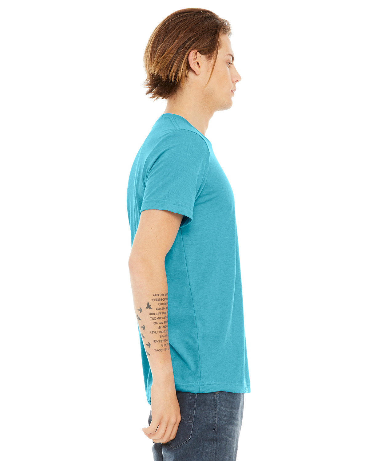 Bella + Canvas 3413C Premium Unisex Triblend T-Shirt - Soft Tri-Blend Fabric for Men & Women - Perfect for Casual Wear, Gym, and Everyday Comfort