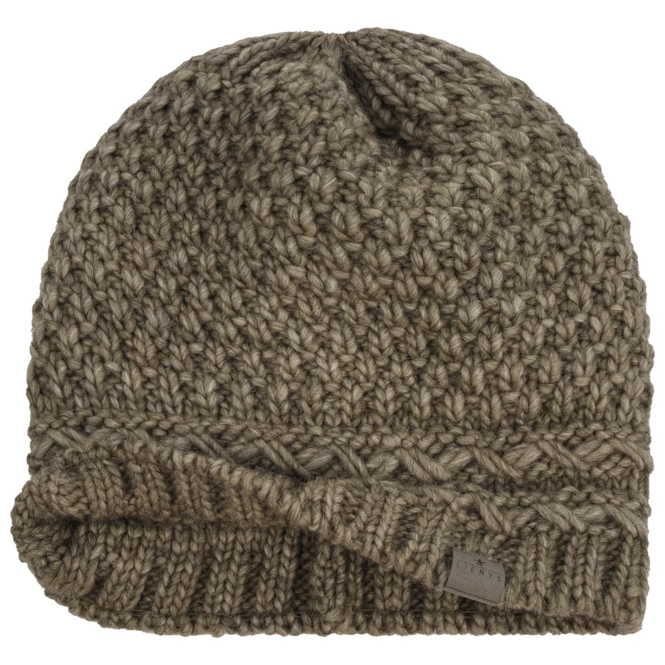 Lierys Pinea Oversize Knit Hat - Soft Chunky Cable Knit Beanie for Women & Men | Winter Warm Wool Hat for Outdoor Activities, Skiing & Snowboarding