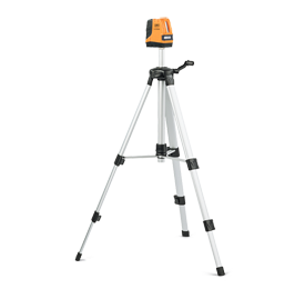 Geo FENNEL FL 10 Crossline Laser Level - Self-Leveling Green Beam for Construction, Carpentry & DIY Projects - Indoor/Outdoor Use for Precise Alignment & Leveling