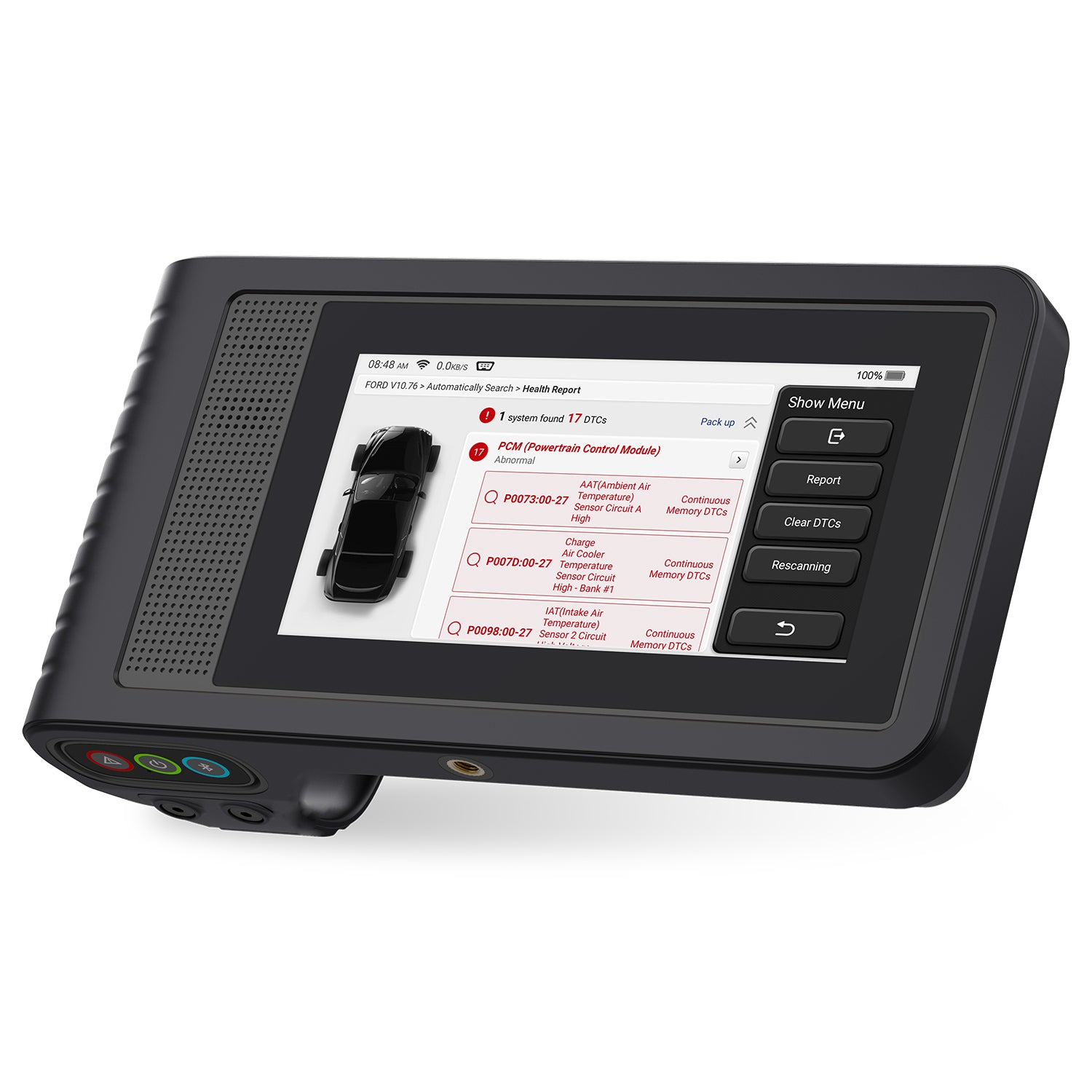 PLATINUM S6 6-Inch OBD2 Scanner - Full System Car Diagnostic Tool with 28 Maintenance Resets | Read & Clear Check Engine Light, ABS, SRS Codes | Perfect for Mechanics & DIY Auto Repairs at Home or Garage