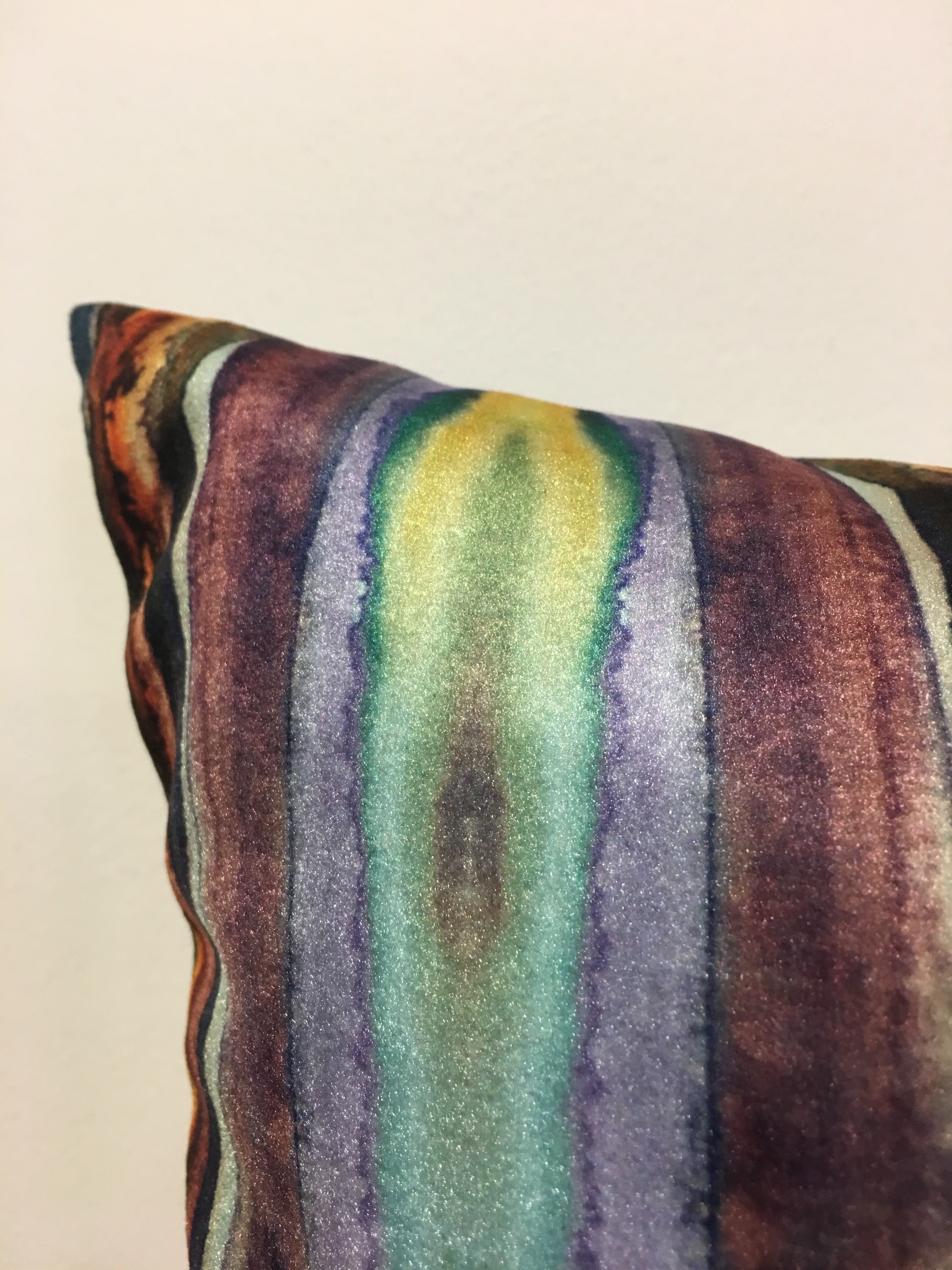 Native Drips Throw Pillow 17x17 - Soft Decorative Square Cushion Cover for Sofa, Bed & Home Decor - Perfect for Living Room, Bedroom & Dorm