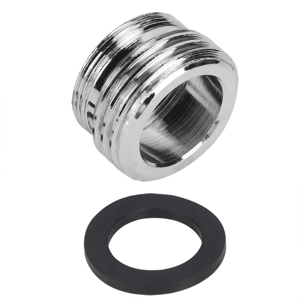 Camidy Kitchen Faucet Diverter Valve Adapter - Convert Sink to Garden Hose (1/2