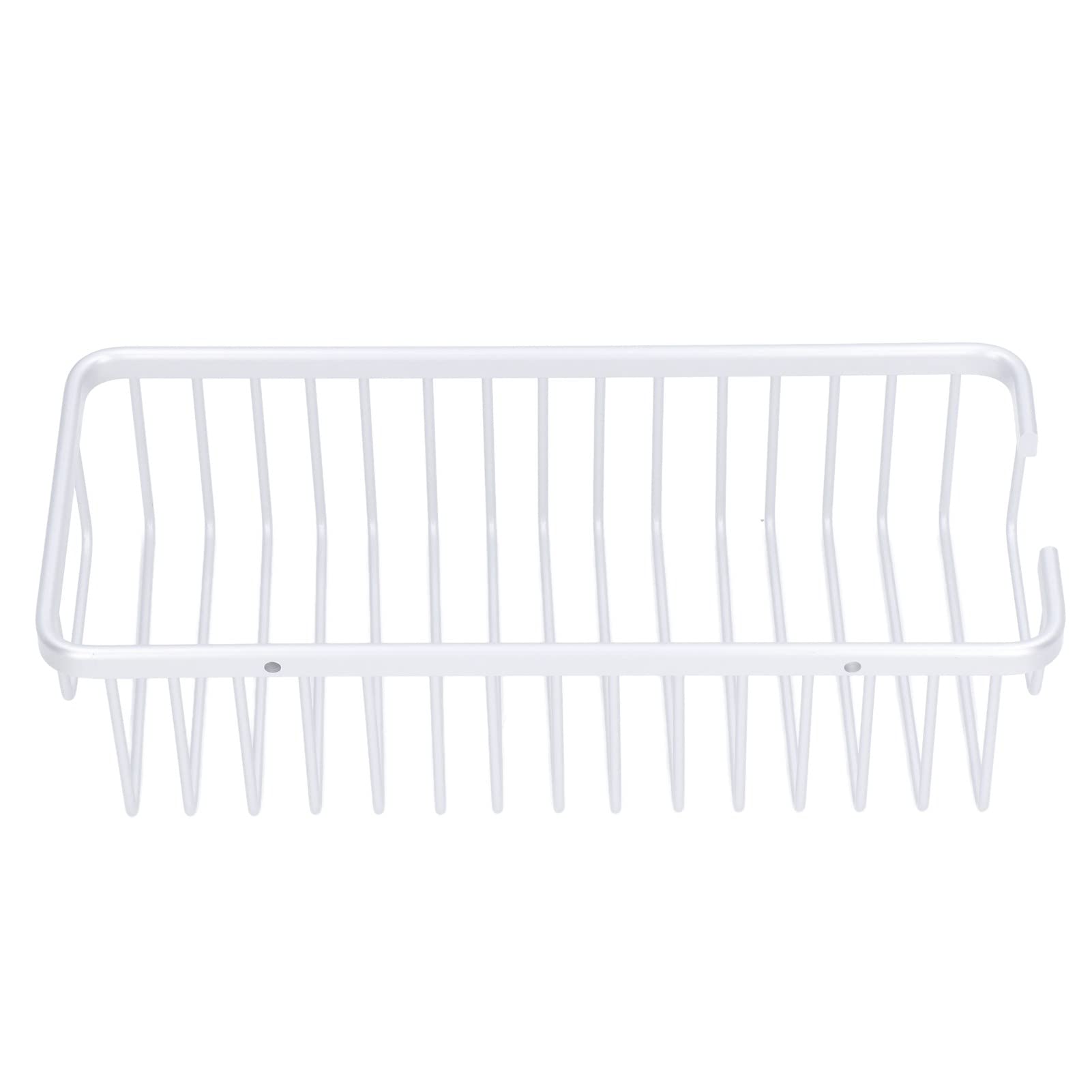 Fdit 30cm Rustproof Aluminum Spice Rack - Large Capacity Seasoning Organizer for Kitchen, SPA & Household Use - Perfect for Countertop Storage & Spice Display
