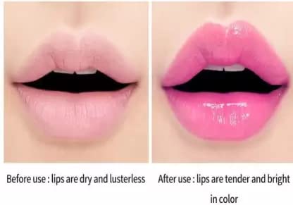Temperature-Activated Mood Lipstick - Color Changing Jelly Crystal Lipstick (Pack of 1) | Perfect for Date Night, Parties & Everyday Wear