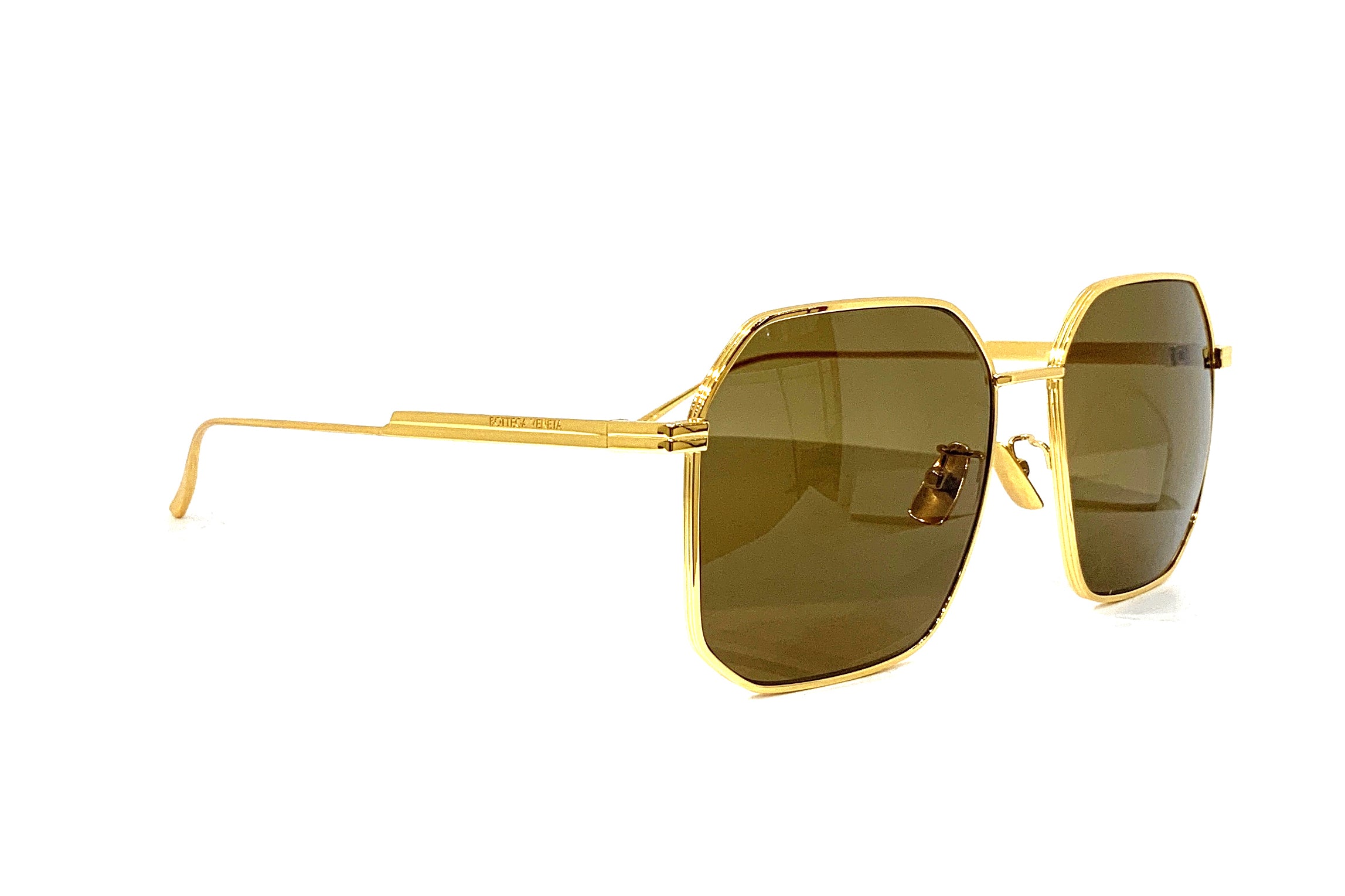 Bottega Veneta BV1108SA (002) Sunglasses - Luxury Designer Shades for Men & Women - Perfect for Outdoor Activities, Travel, and Fashion Accessories