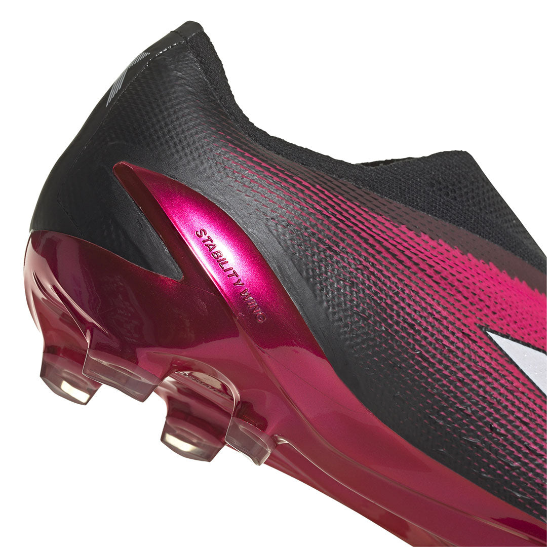 adidas X Speedportal+ Firm Ground Soccer Cleats for Men & Women - Lightweight Football Shoes with Enhanced Grip for Firm Ground (GZ5126) | Perfect for Competitive Matches, Training & Outdoor Soccer Games
