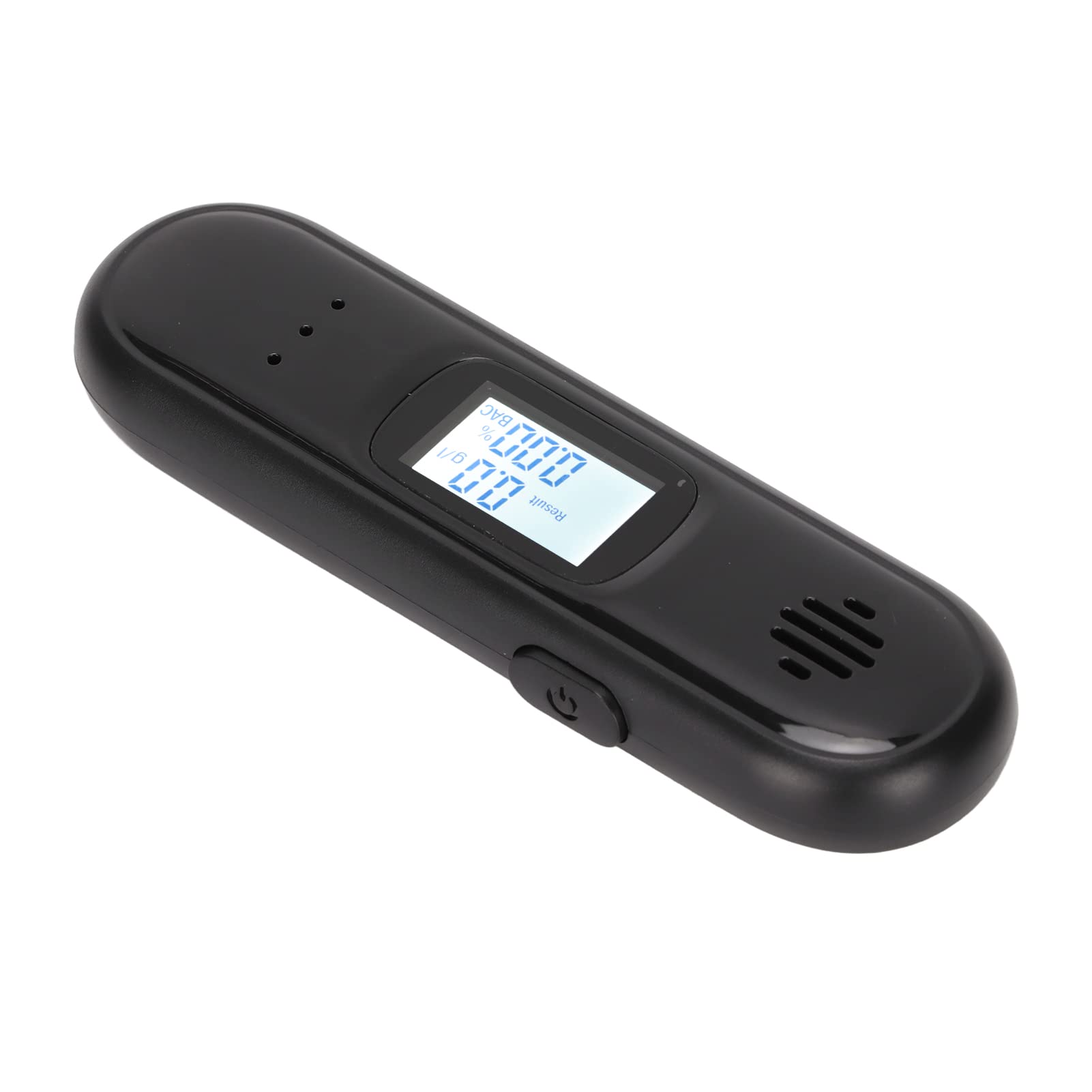 Heayzoki Non-Contact Alcohol Breathalyzer - Portable USB Rechargeable Tester with High Precision Sensor for Car, Personal & Professional Use | Prevent Drunk Driving & Workplace Safety
