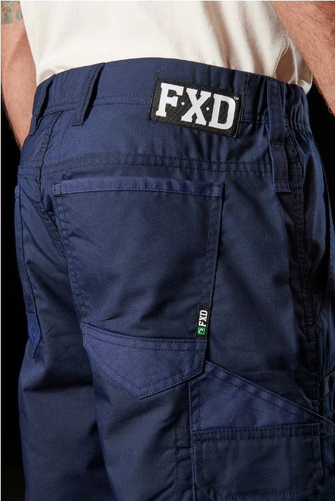 FXD Men's WP 5 Wicking Dura500 Cargo Pants - Waterproof, Quick-Dry, Durable Work Pants for Outdoor, Hiking, and Construction