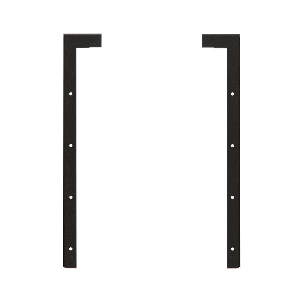 Kendall Howard 12U Wall Mount Rack - Heavy Duty Network Server Rack for Home & Office Use | Perfect for Data Centers, IT Closets, and AV Equipment Organization