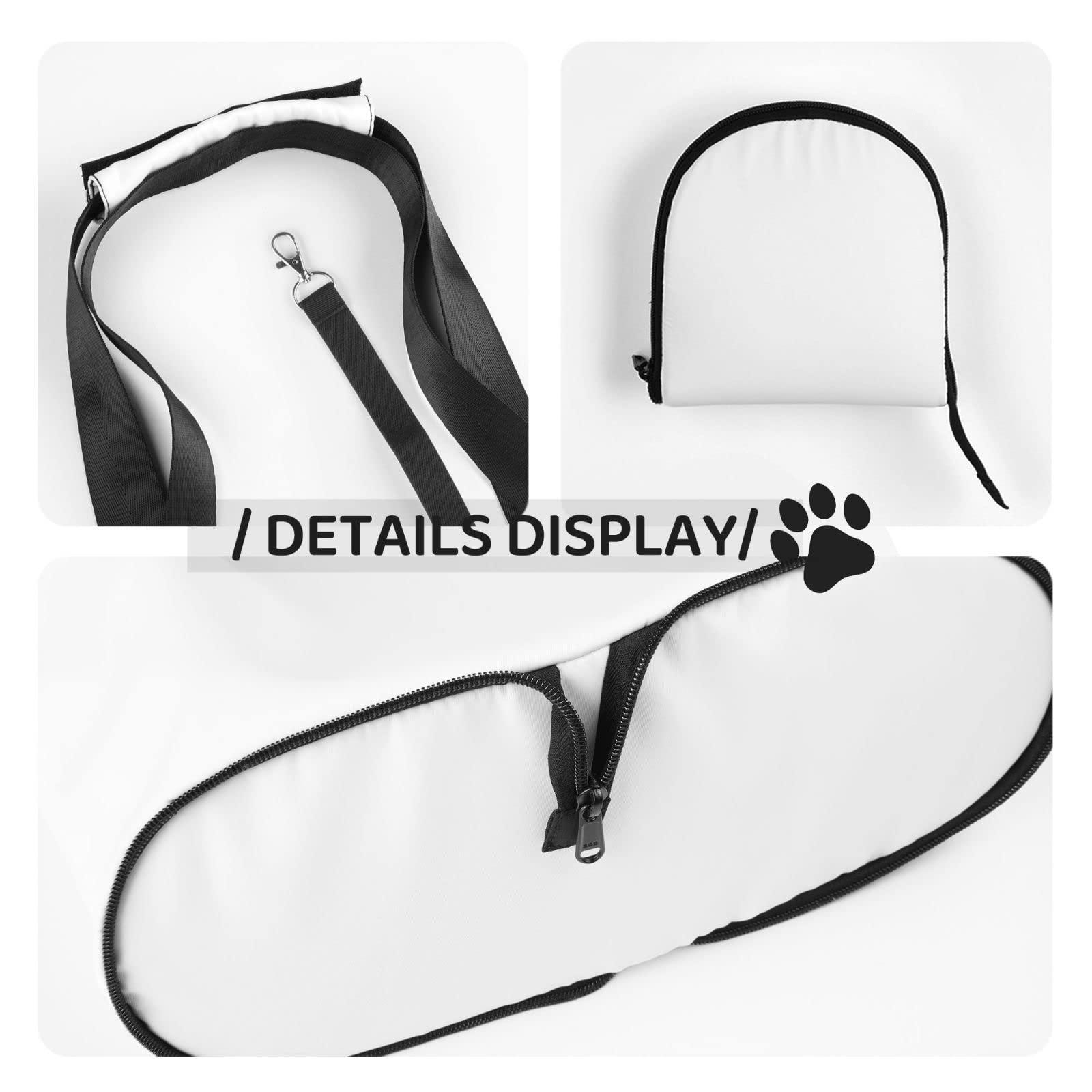 Dinosaur Skull Skeleton Pet Carrier Bag - Waterproof Polyester Tote for Small to Medium Dogs & Cats | Portable, Lightweight for Travel, Hiking & Daily Use