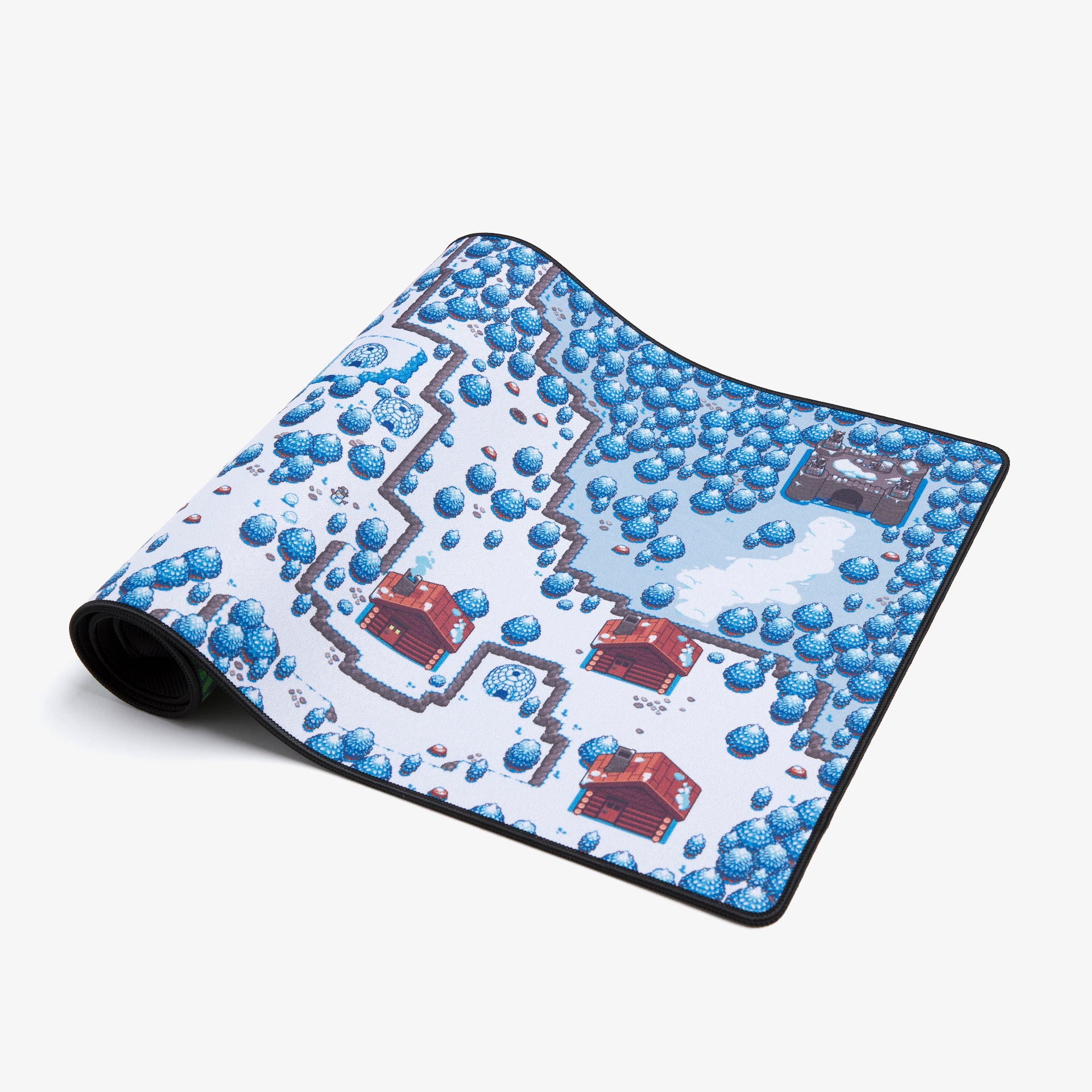 Higround Gaming Mouse Pad - Large Non-Slip RGB Mouse Mat for PC, Mac, Laptop - Perfect for Esports, FPS, MOBA & Office Work