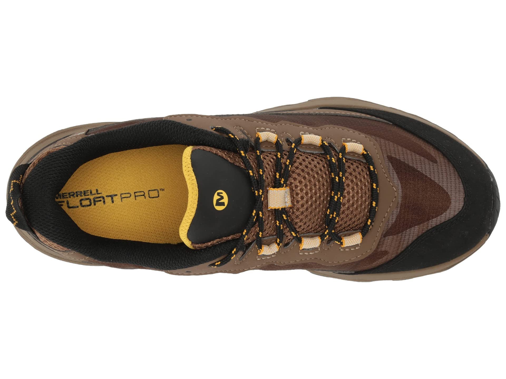 Merrell Kids Moab Speed Low Waterproof Hiking Shoes - Lightweight & Durable Outdoor Sneakers for Boys and Girls - Perfect for Trail Hiking, Camping, and School Activities