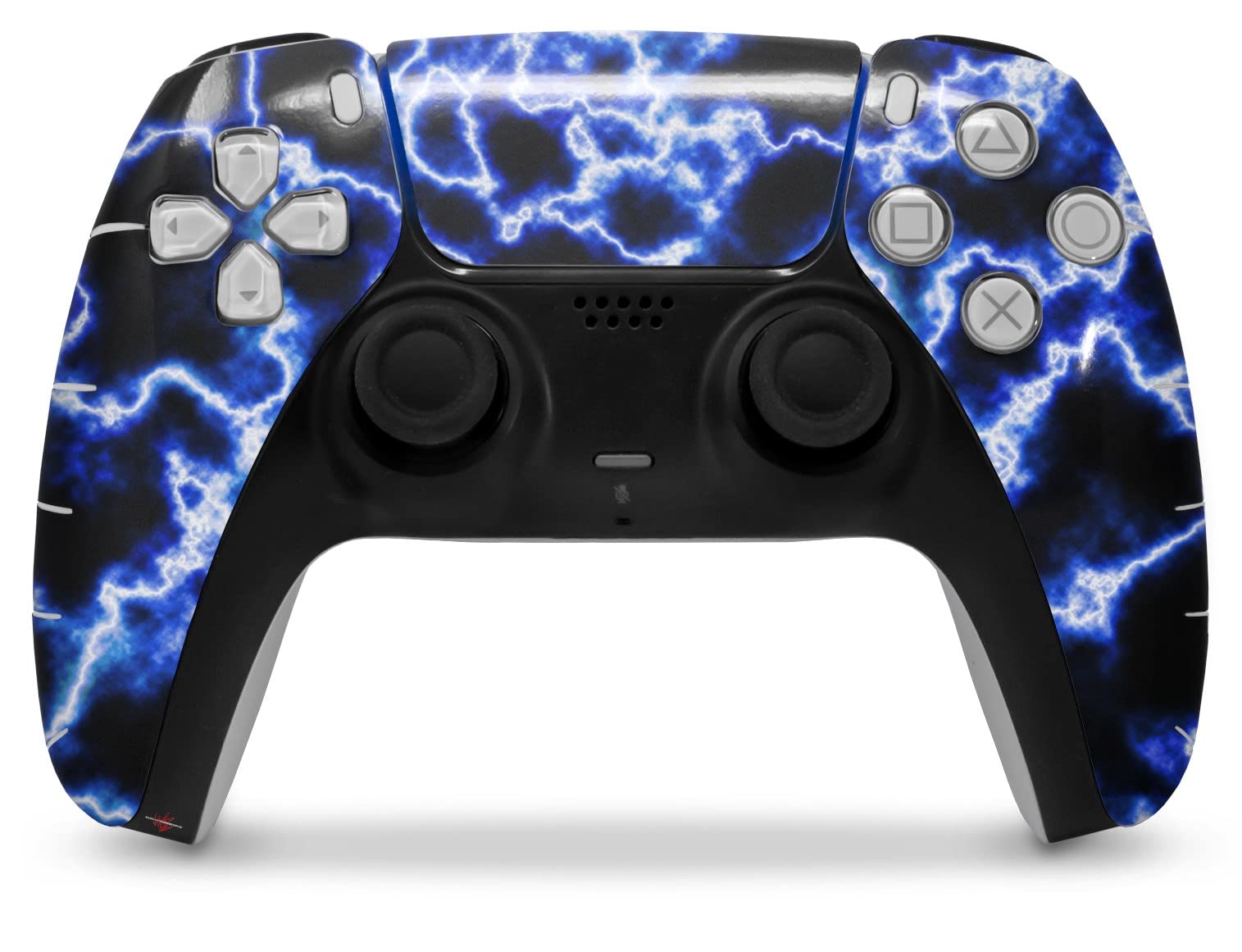 Sony PS5 DualSense Skin Wrap - Electrify Blue | Gaming Protection