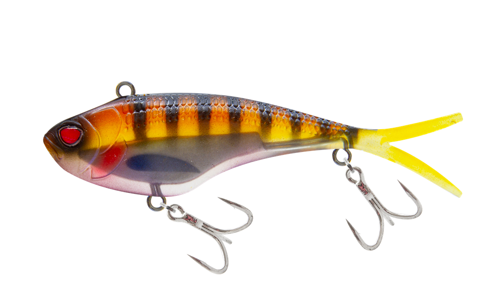 Vertrex Swim 75 Vibe 75mm 10.5g Fishing Lure - Premium Bass & Trout Bait for Freshwater & Saltwater Fishing - Perfect for Casting, Trolling & Jigging