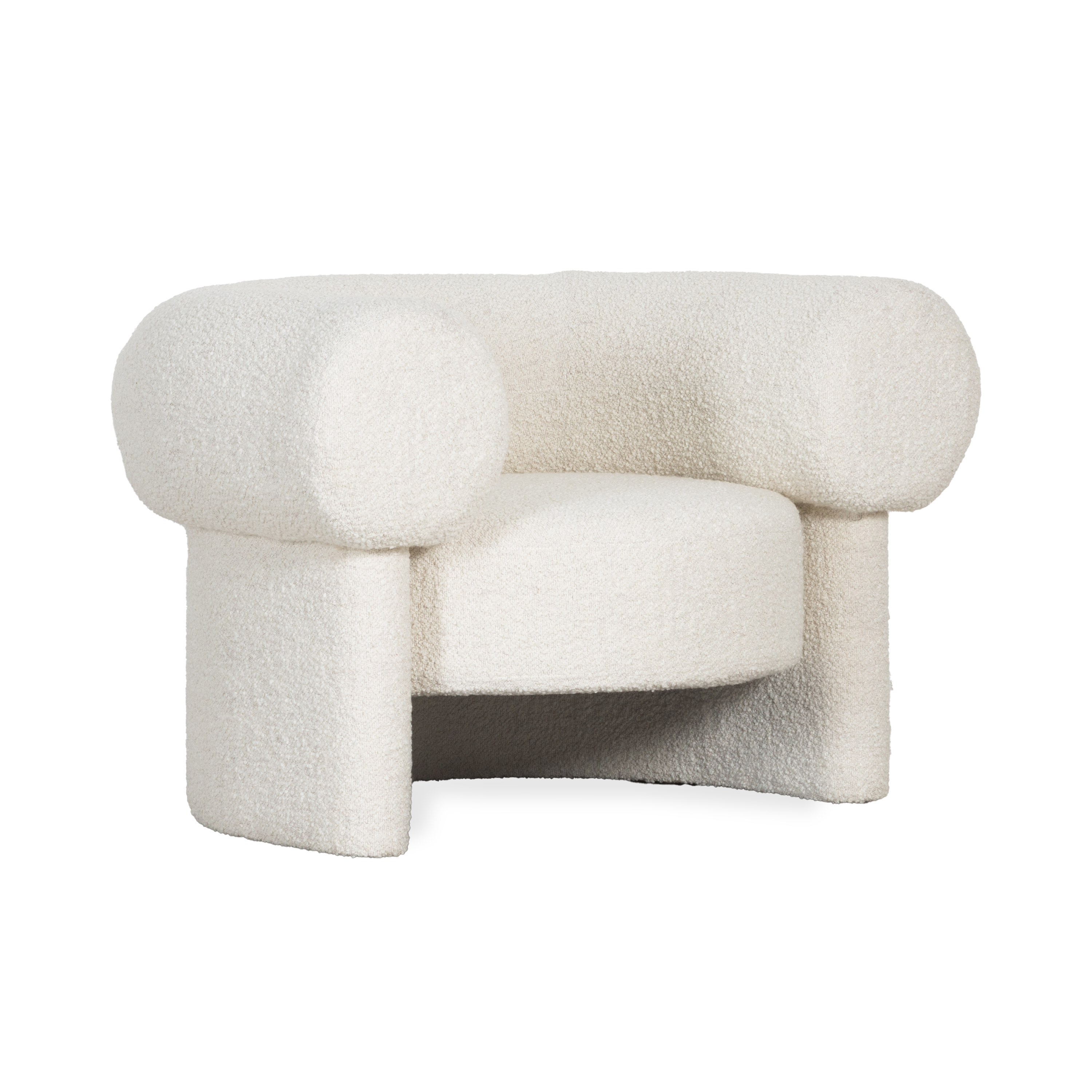 Embrace Lounge Chair - Modern Comfortable Recliner for Living Room, Bedroom & Office - Perfect for Relaxing, Reading & Napping
