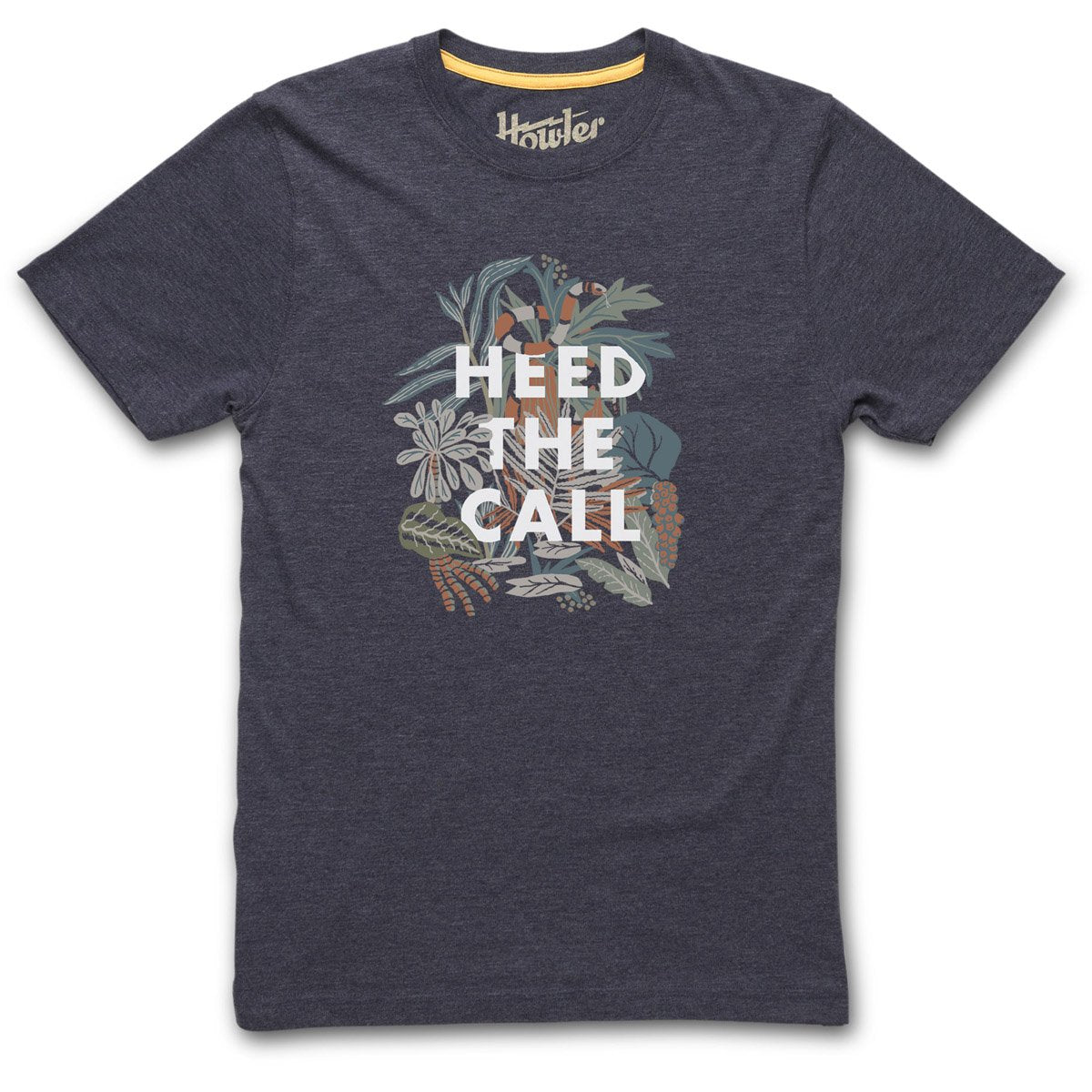Howler Brothers Men's Electric Stencil Graphic T-Shirt - Comfortable Cotton Tee for Casual Wear, Outdoor Adventures & Street Style