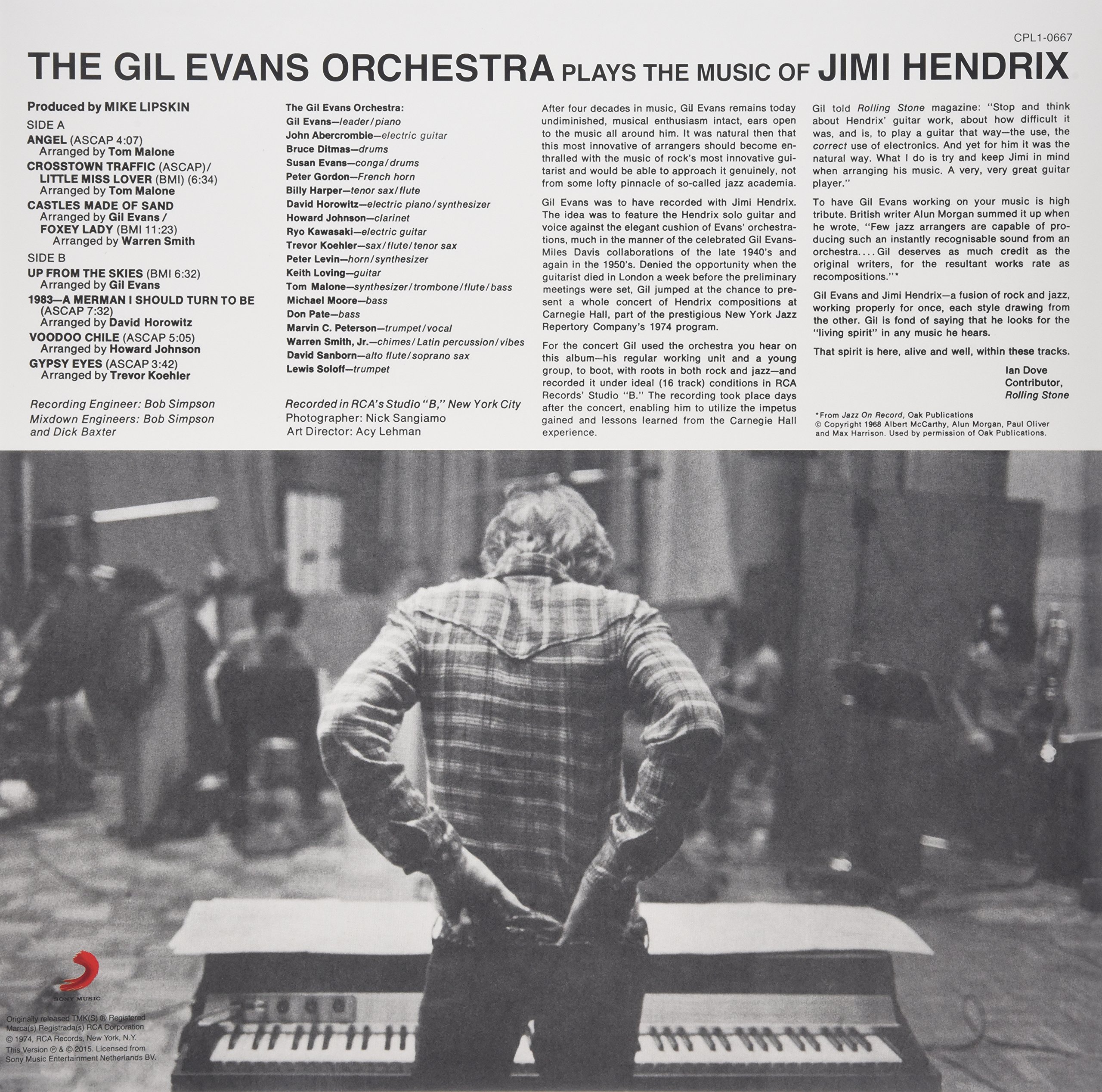 Jimi Hendrix Music Collection - Classic Rock Guitar Tracks for Home, Car, and Party Playlists
