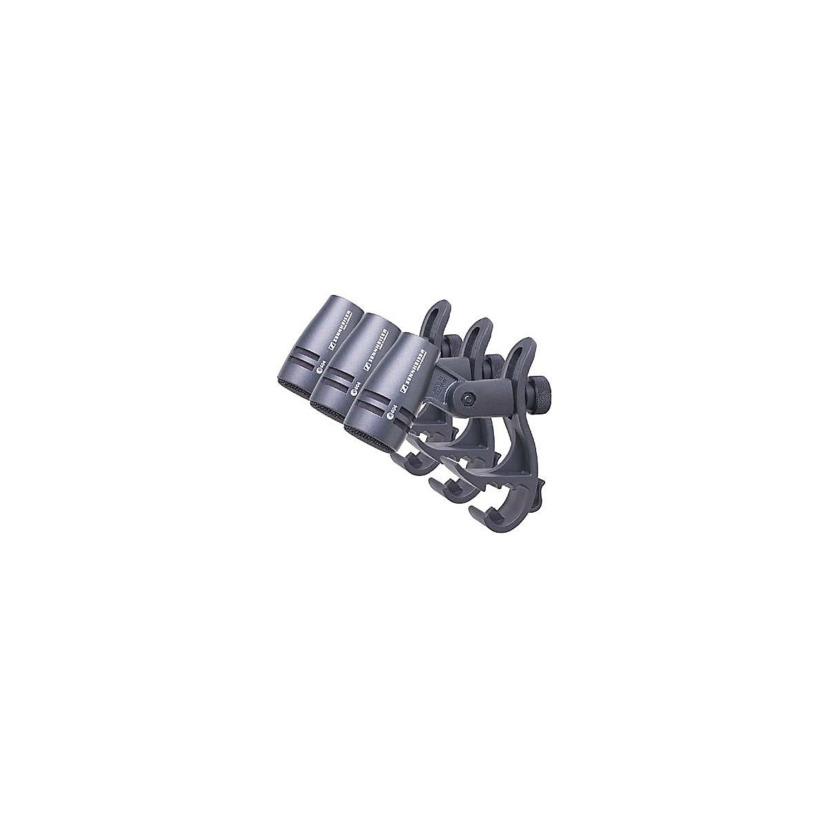 Sennheiser E6043PAK Cardioid Dynamic Tom-Tom Microphones - 3 Pack for Drum Set Recording & Live Performances