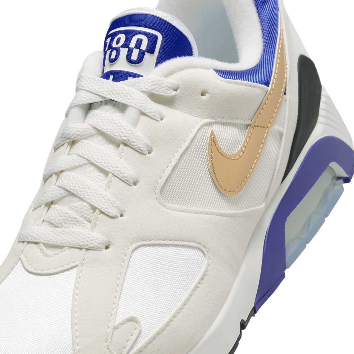 Nike Air 180 'Concord' Retro Running Shoes - Men's Classic Basketball Sneakers for Comfort & Style | Perfect for Gym, Workouts & Casual Wear