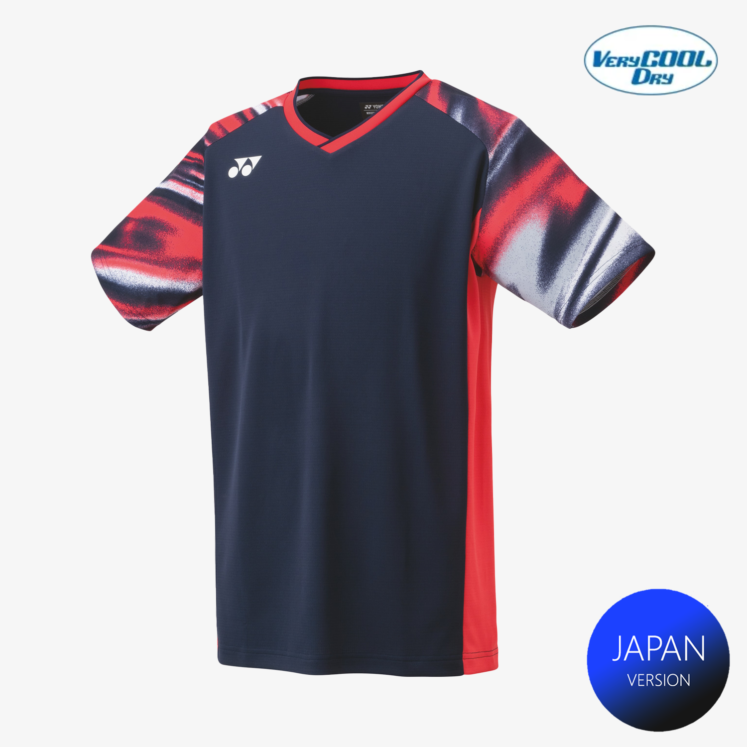 Yonex Men's Tennis Shirt 10577 - Moisture-Wicking Performance Polo for Sports & Training (Navy Blue) | Ideal for Tennis, Golf & Casual Wear