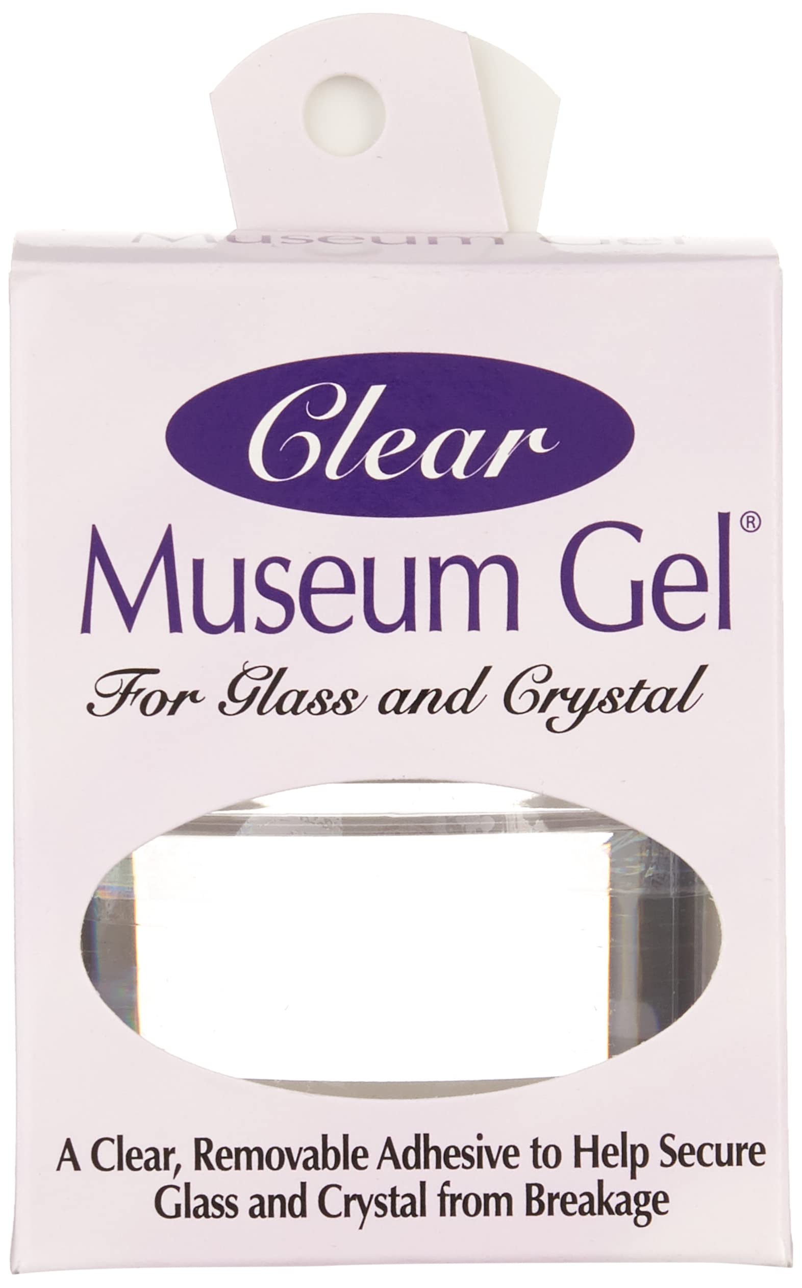 Ready America 33111 Clear Museum Gel – Non-Toxic, Reusable Adhesive Putty for Securing Collectibles, Art & Home Decor – Perfect for Displaying Figurines, Photos & Wall Hangings