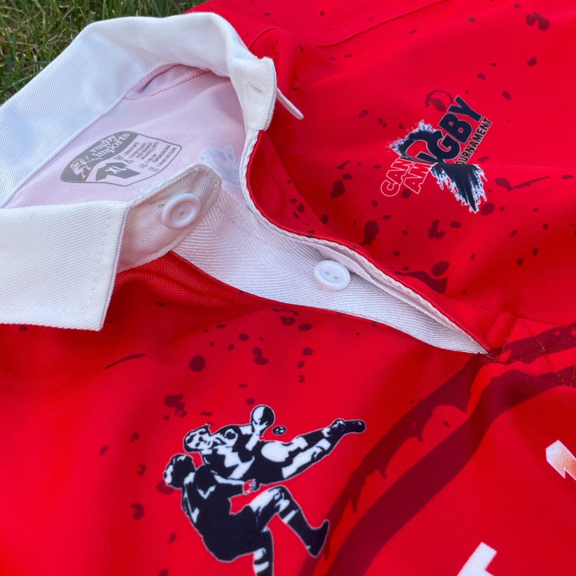 CAN AM Club Match Jersey - High-Quality Soccer Jersey for Men & Women - Perfect for Games, Training, and Fan Support