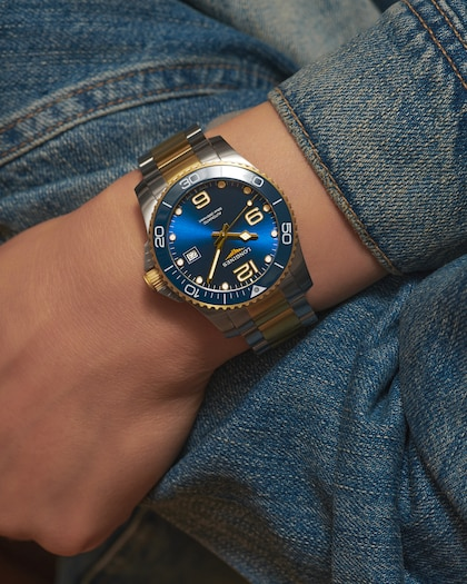 HydroConquest Automatic Diving Watch - Waterproof Luxury Sports Watch for Men & Women | Perfect for Scuba Diving, Swimming & Outdoor Adventures