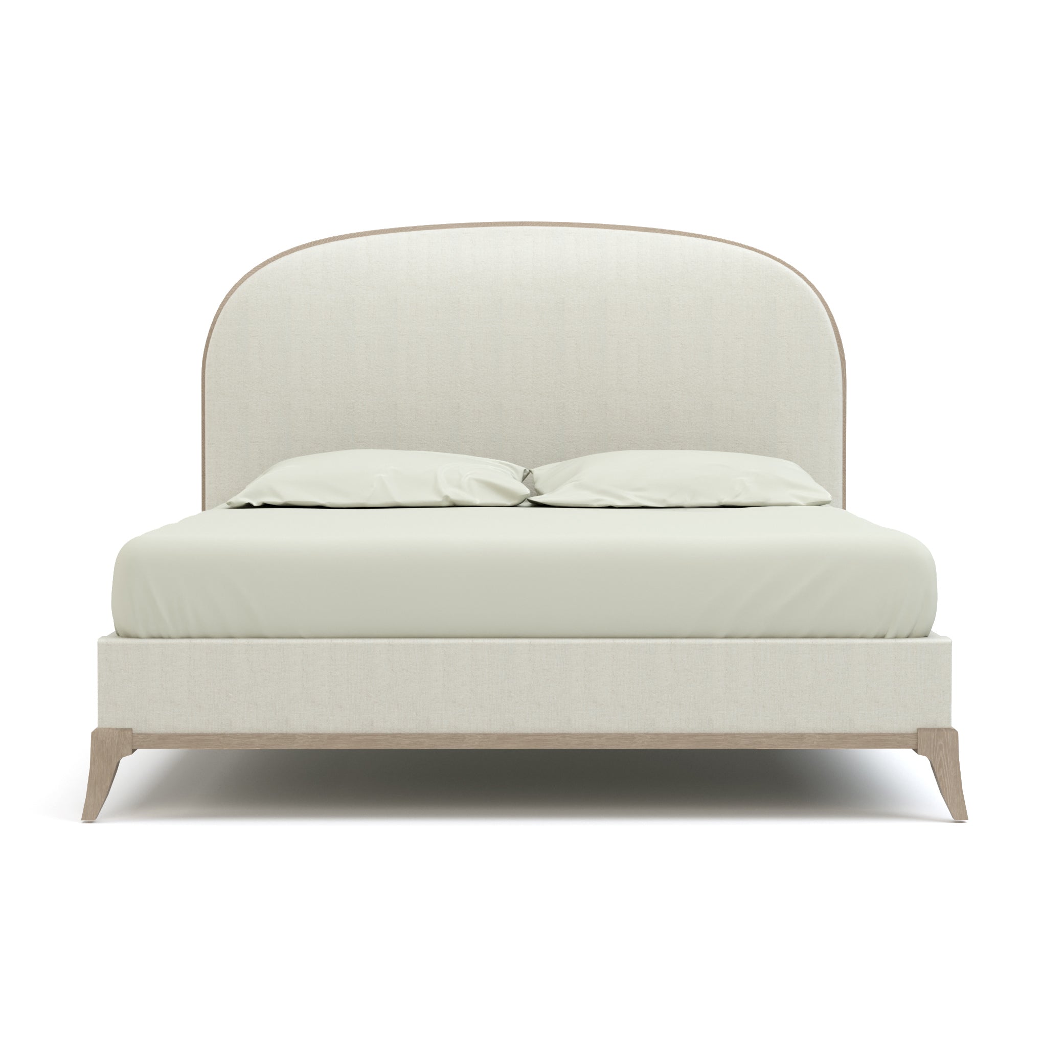 Maidstone Upholstered Queen Size Bed Frame with Button Tufted Headboard - Luxurious Fabric Upholstery for Master Bedroom & Guest Room Decor