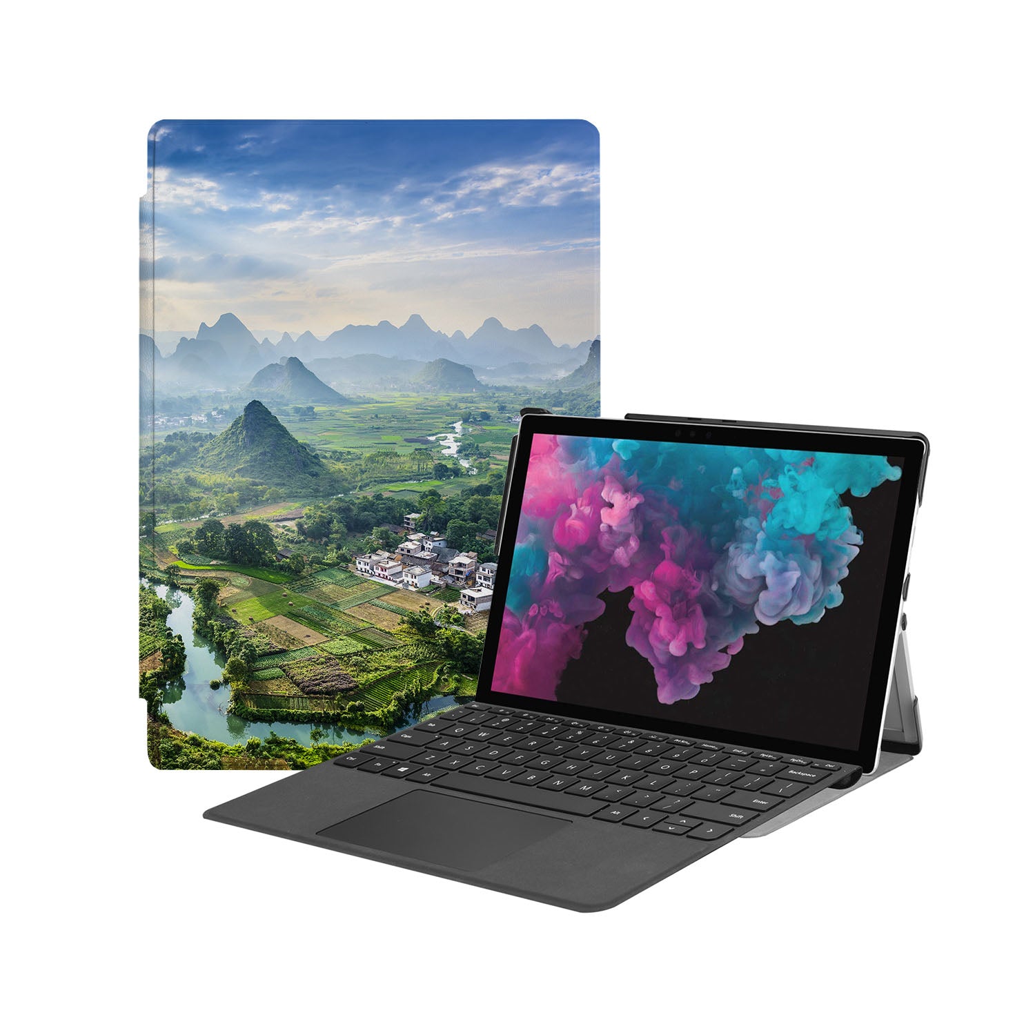 Microsoft Surface Case - Durable Protective Cover for Surface Pro/Book/Laptop - Perfect for Work, Travel & School Use