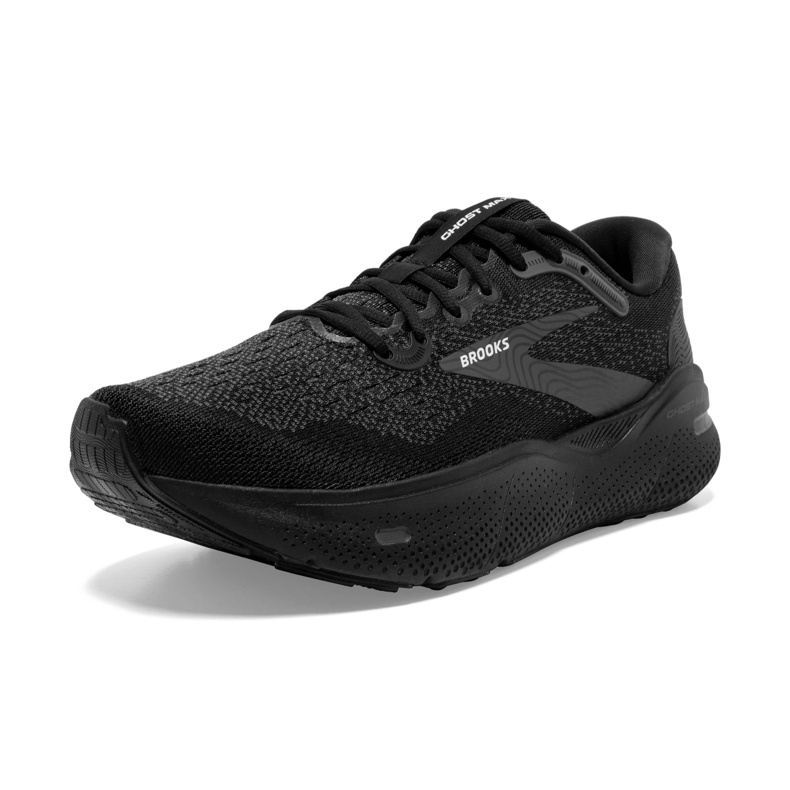 Brooks Men’s Ghost Max Cushion Neutral Running Shoes - Lightweight Support for Jogging, Walking & Gym Workouts - Perfect for Road Running, Daily Training & Fitness Enthusiasts