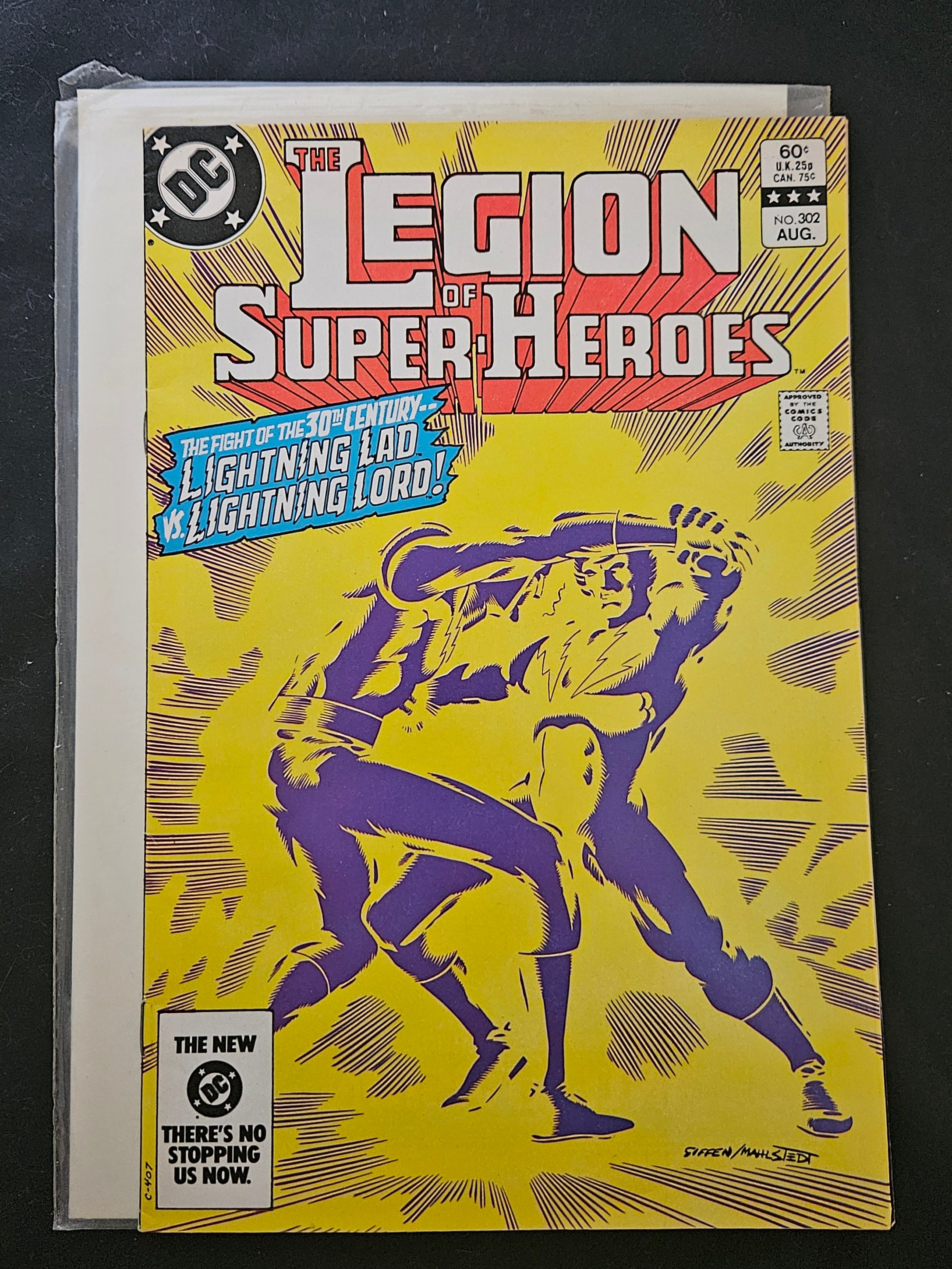 Legion of Super Heroes #302: The Gathering | DC Comics 1983 Vintage Issue | Collectible Comic Book for Superhero Fans & Comic Collectors