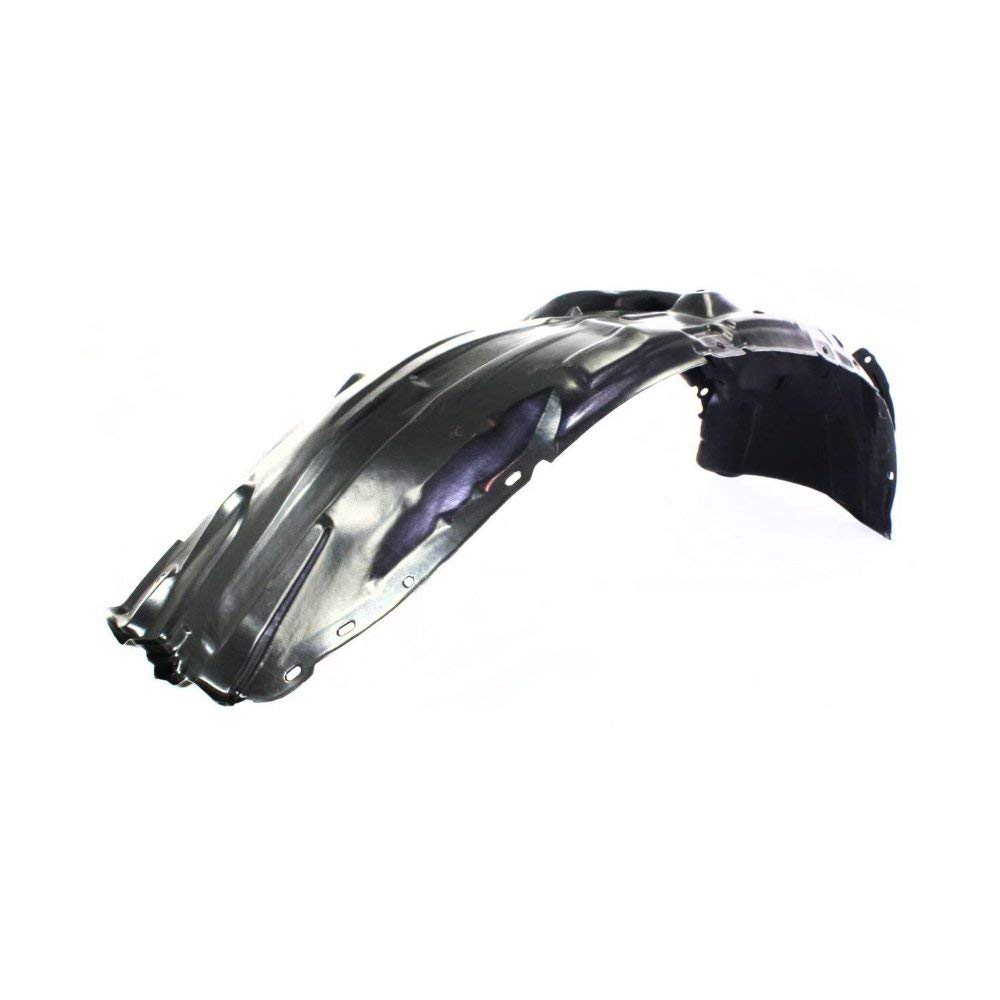 Evan Fischer Front Fender Liners Set of 2 - Driver & Passenger Side Compatible with 2006-2010 Mazda 5 | Durable Plastic Replacement Parts MA1249131 & MA1248131 | Perfect for Road Protection & Vehicle Maintenance