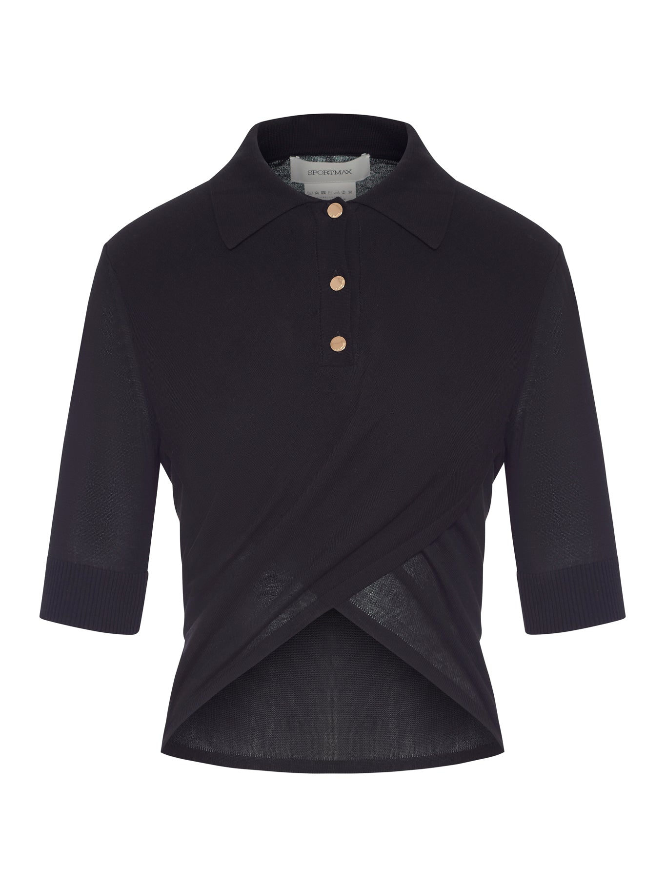 Women's Stylish Crossover Crop Polo Shirt - Trendy Short Sleeve Top for Casual Wear, Golf, Tennis & Summer Outfits