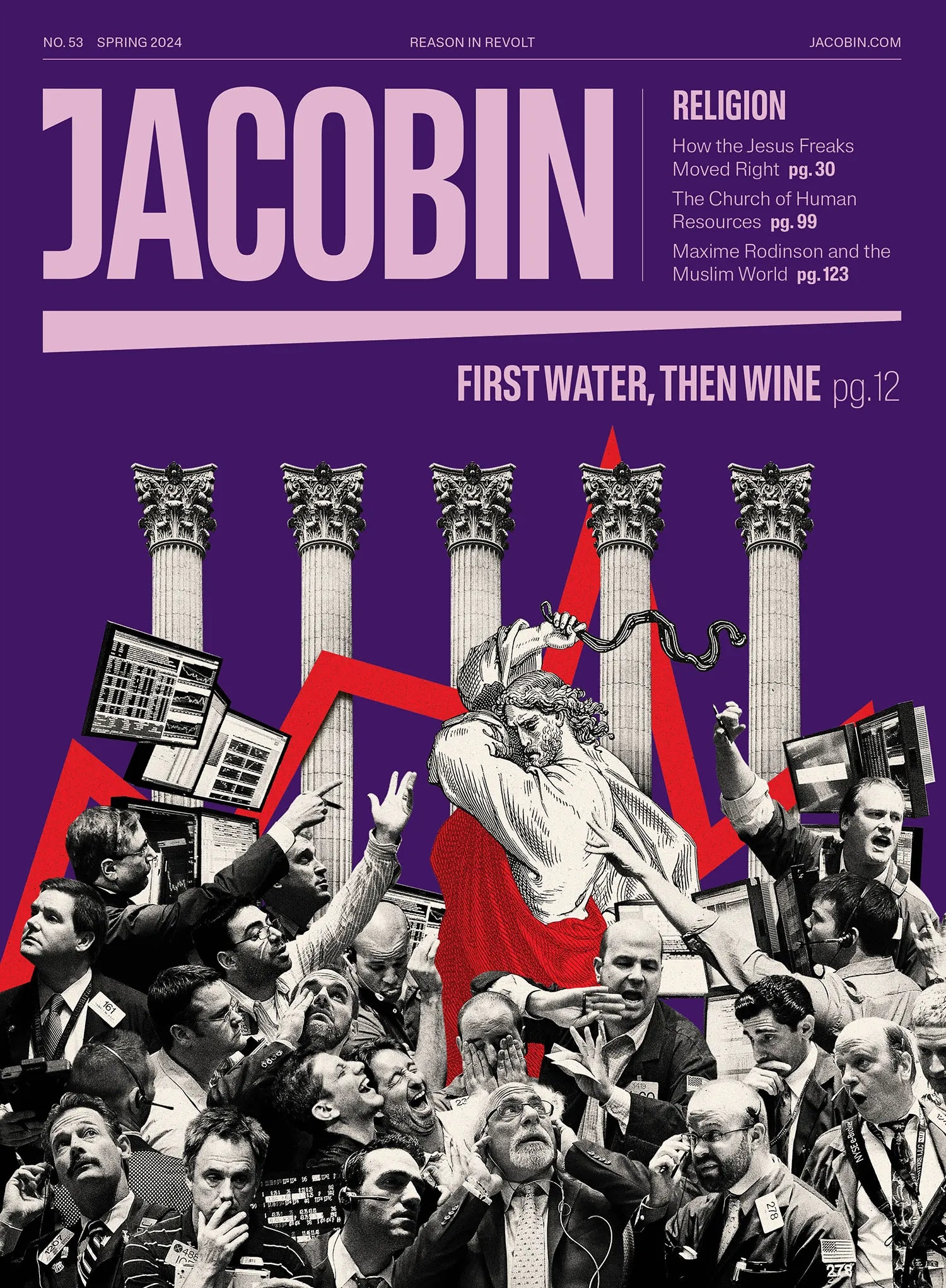 Jacobin Magazine Issue 53: Religion & Politics - Leftist Perspectives on Faith & Society | Perfect for Political Science Students & Social Justice Activists