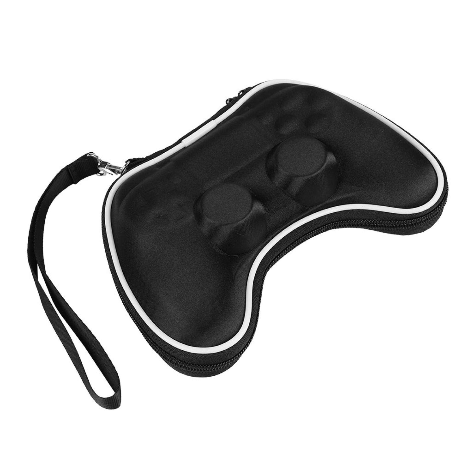Goshyda Shockproof Travel Case for 4 Game Controllers - Portable Gaming Storage for Travel & Home Use