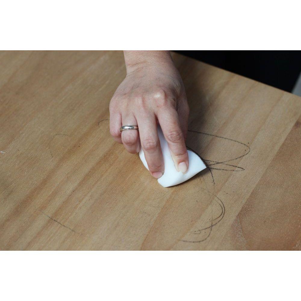 White Magic Big Eraser Sponge - Extra Large Cleaning Sponge for Kitchen, Bathroom, Walls & More - Removes Tough Stains & Scuffs Easily