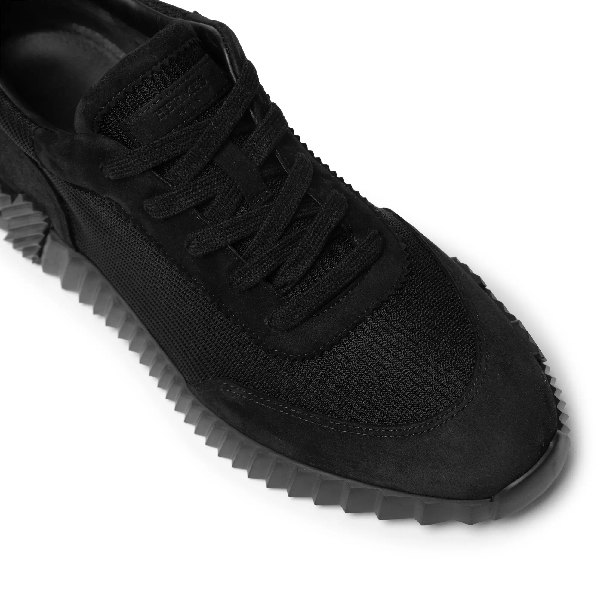 Hermès Paris Triple Black Bouncing Sneakers - Luxury Men's & Women's Casual Shoes for Running, Walking & Streetwear Fashion
