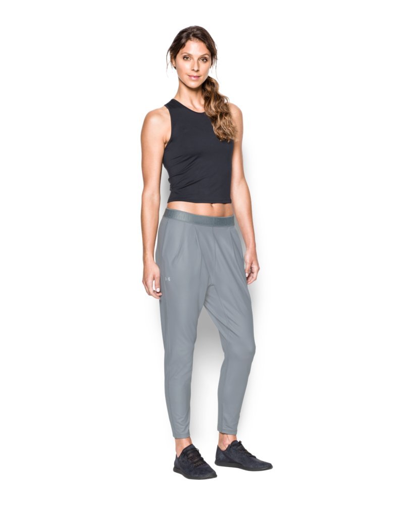 Under Armour Women's City Hopper Shine Harem Pants - Athletic Lounge Pants for Yoga, Running & Casual Wear
