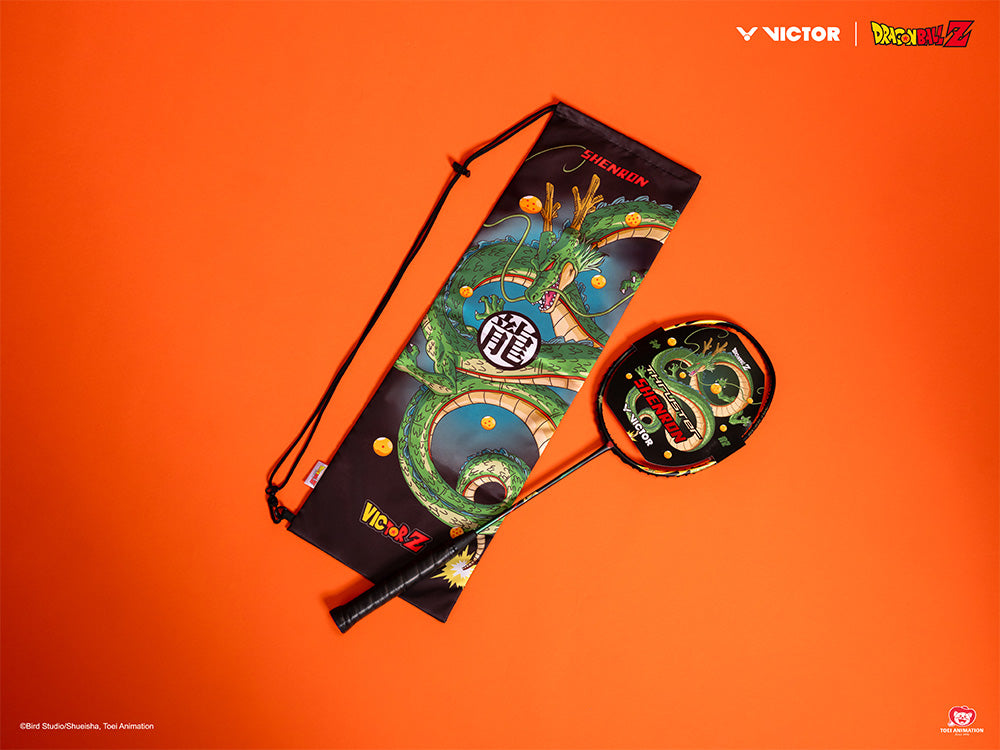 Victor X Dragon Ball Z TK Shenron G Unstrung Badminton Racket - Dragon Ball Z Anime Inspired Sports Gear for Fans & Players | Perfect for Tournaments, Training & Casual Play