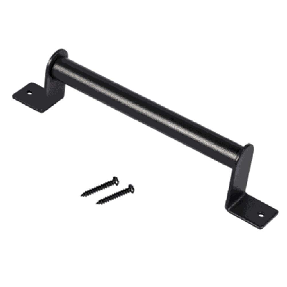 Heavy Duty Carbon Steel Sliding Barn Door Pull Handle - Gate Hardware for Garage, Closet, Home Drawer & Cabinet - Rust-Resistant Window & Door Handle for Modern Farmhouse Style (Perfect for DIY Home Improvement Projects)