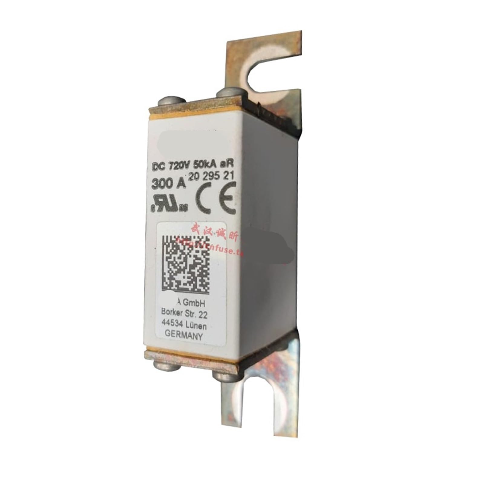 720V DC 50KA 300A Fuse for Energy Storage Systems - High Voltage Circuit Protection for Solar Power, EV Charging & Industrial Applications