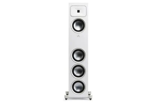 MartinLogan Foundation Series F1 3-Way Floor Standing Speaker - High Fidelity Home Audio System for Living Room, Home Theater & Music Listening