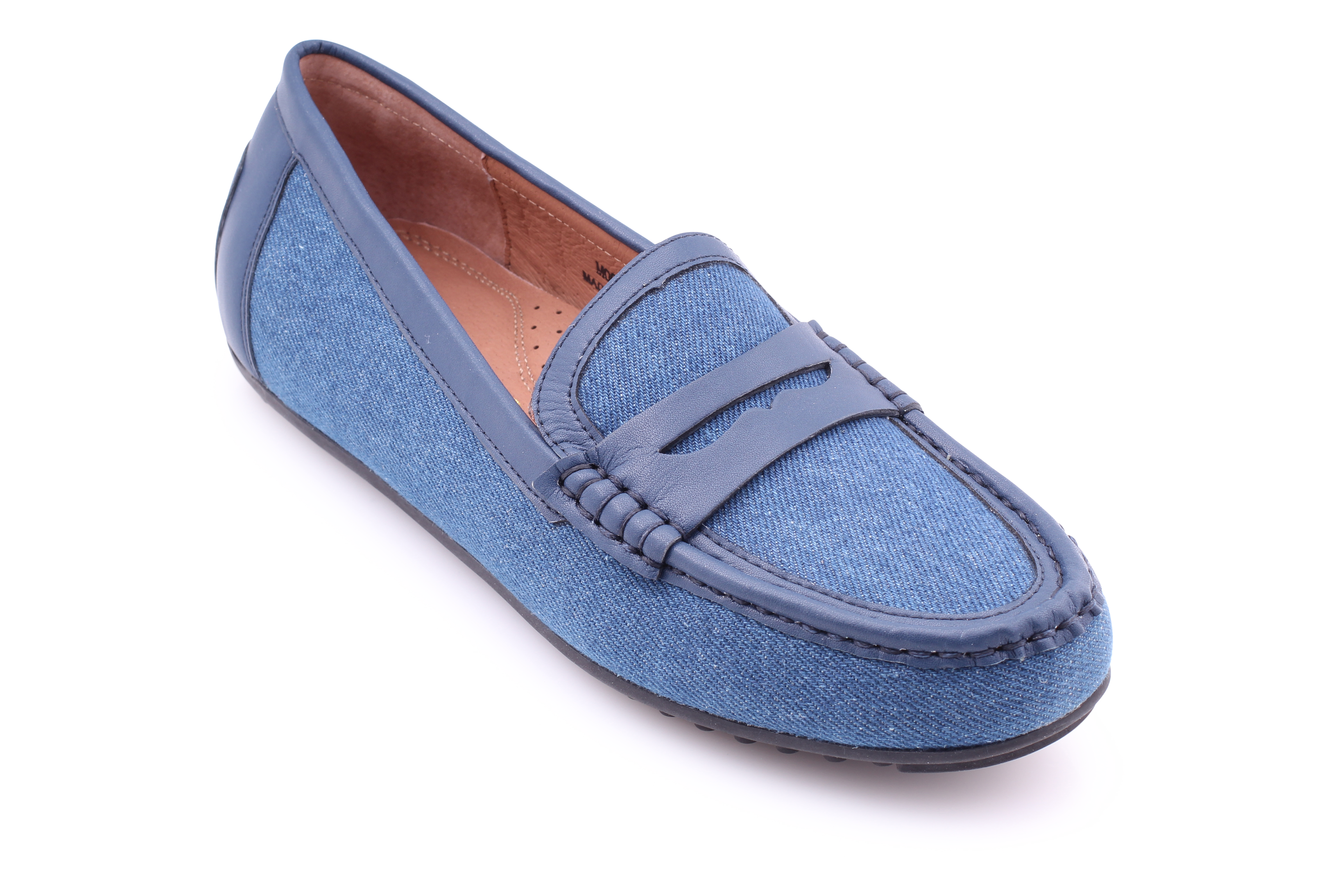 Lynette&Co Men's Genuine Leather Moccasin Slippers - Soft Indoor/Outdoor House Shoes for Comfort & Relaxation at Home, Office, or Travel