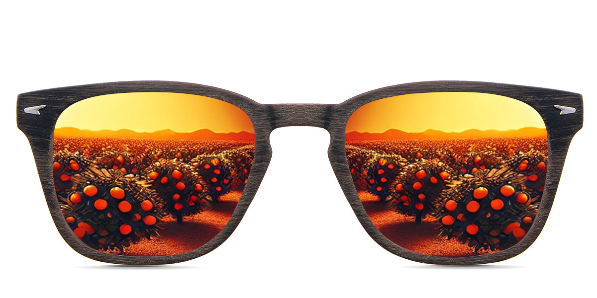 Polarized Prescription Sunglasses for Men - Senecio UV Protection Glasses for Driving, Fishing & Outdoor Activities